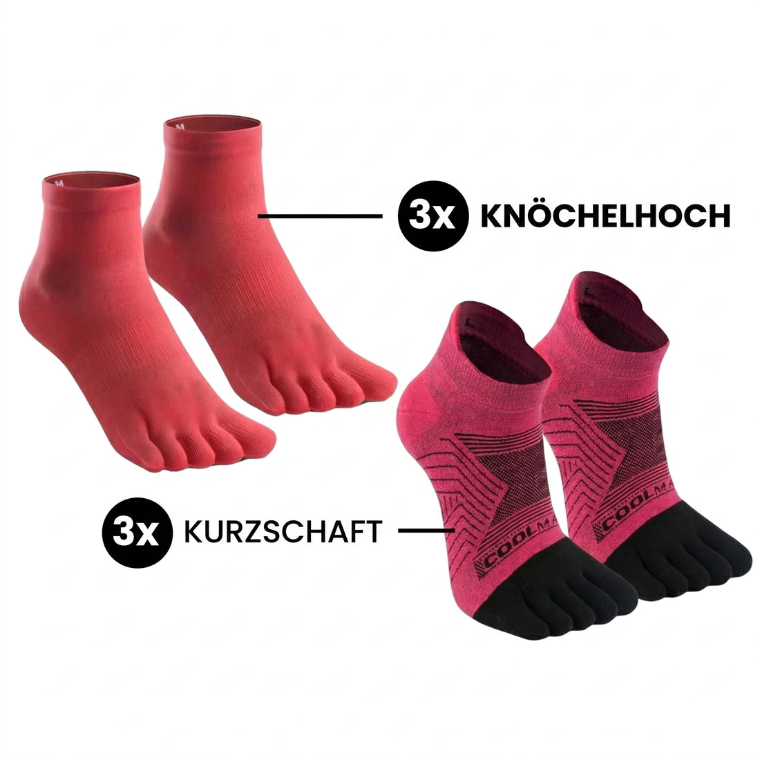 Coolmax® Performance-Socken