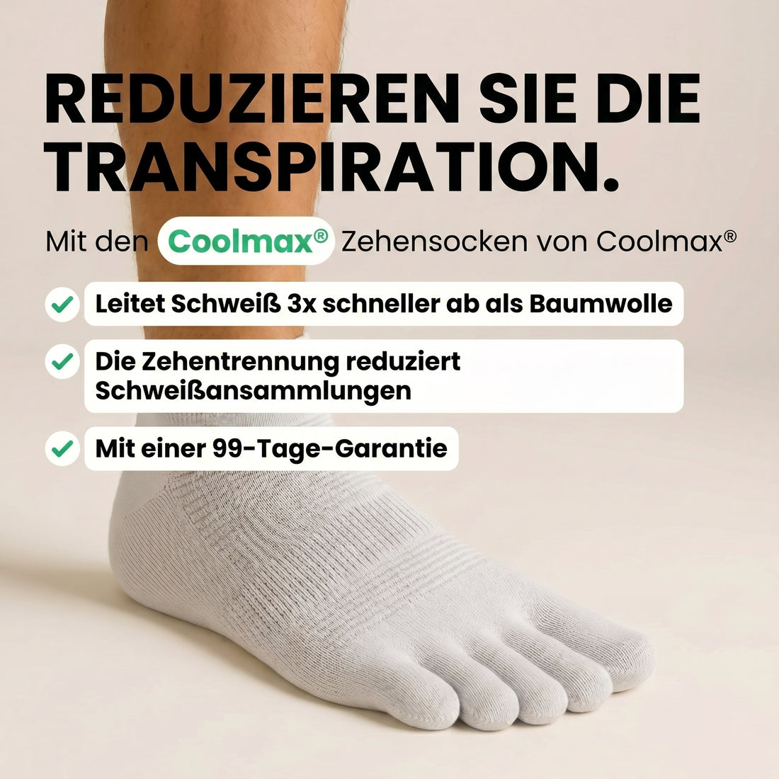 Coolmax® Performance-Socken